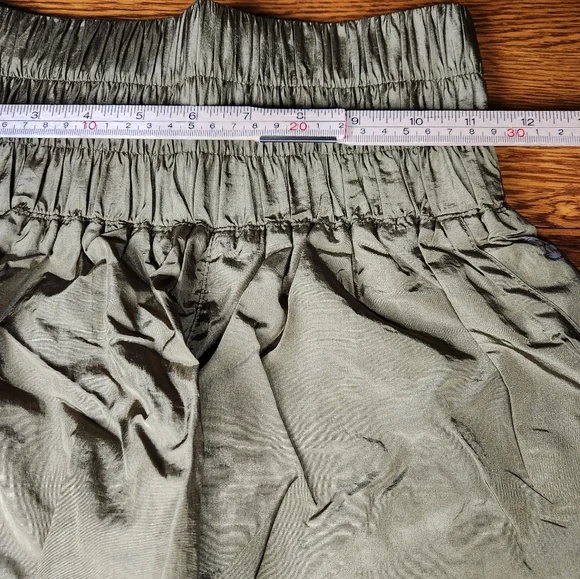 FP Movement The Way Home Shorts Army Green - Picture 3 of 7